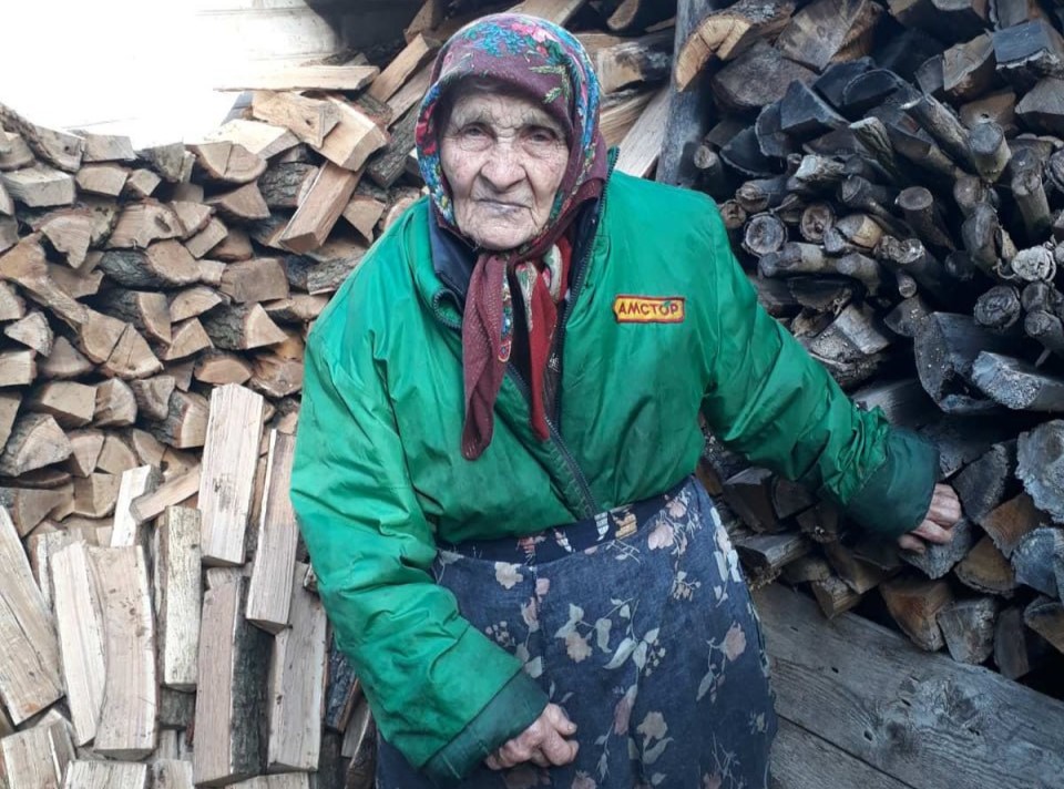 Історія 100-річної жительки Тетянівка, яка «пережила дві війни та дві голодовки»