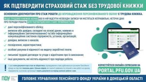 Як підтвердити страховий стаж за відсутності трудової книжки або відповідних записів у ній