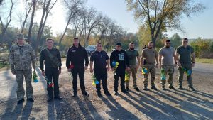 У Слов’янську відзначили День захисників і захисниць України