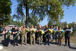 Донеччина вшанувала пам’ять всіх, хто поклав життя у боротьбі з російським агресором