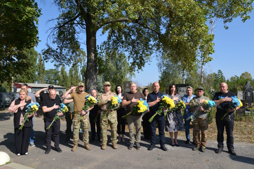 Донеччина вшанувала пам’ять всіх, хто поклав життя у боротьбі з російським агресором