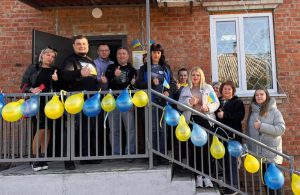 У селищі Билбасівка відкрили нове поштове відділення