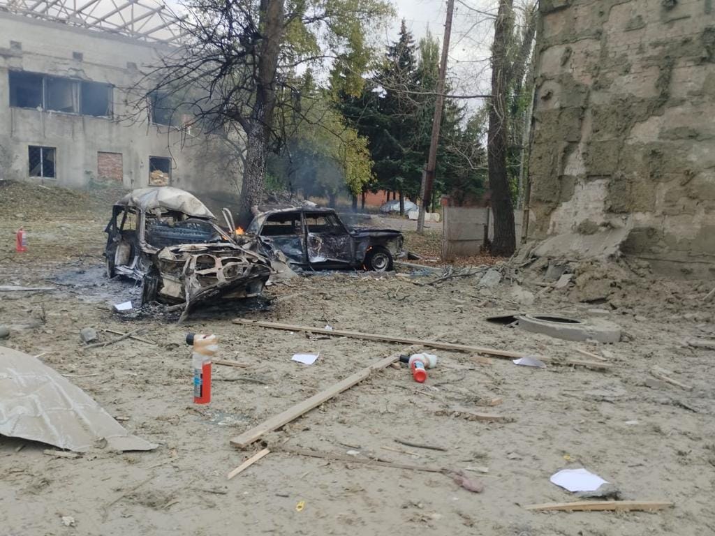 Оперативна ситуація по області станом на ранок 15 жовтня