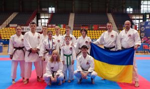 Медальні здобутки каратистів Донеччини на чемпіонаті Європи з карате WKC в Італії