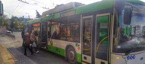 У Слов’янську організовані додаткові тролейбусні рейси у вечірній час