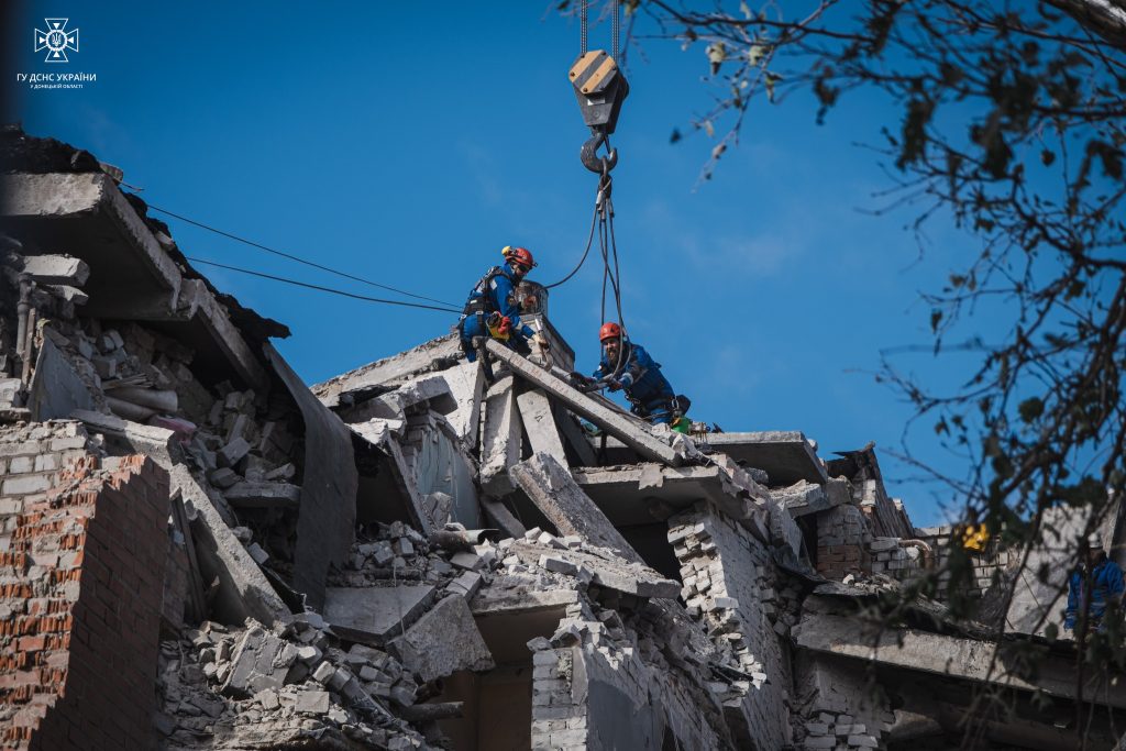 Оперативна інформація щодо роботи рятувальників Донеччини за 17 жовтня