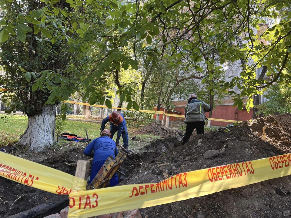Газовики продовжують невпинно працювати, аби жителі прифронтових міст мали доступ до блакитного палива