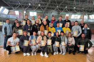 Спортивне життя залізничників Донецької філії не збавляє обертів