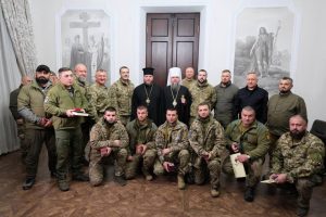 Керівники поліції Донеччини отримали нагороди від Православної церкви України