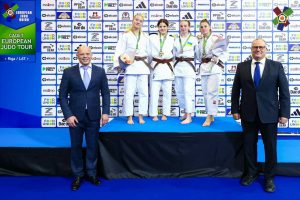 Слов’янська дзюдоїстка Вікторія Сотник – бронзова призерка бронзова призерка Кубку Європи