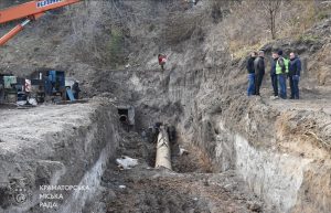 У Краматорську виконується масштабна заміна старого каналізаційного колектора