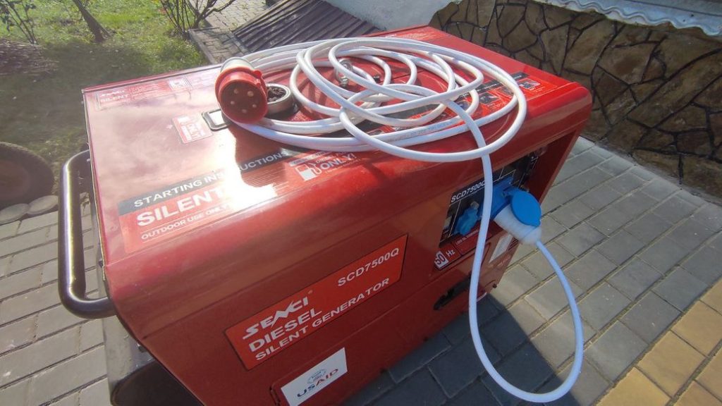 315 підприємств критичної інфраструктури на Донеччині забезпечені генераторами: скільки не вистачає