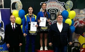 Поліцейські Донеччини стали призерами всеукраїнських змагань з гирьового спорту