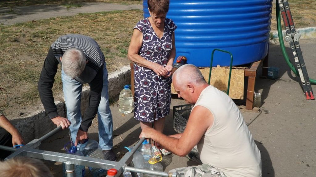 Скільки коштуватиме і коли відновлять водопостачання та каналізацію у Святогірську