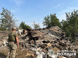 Окупанти вдарили по 12 населених пунктах Донеччини