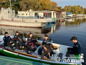 Поліціянтки Донеччини здобули Кубок України на змаганнях з веслування