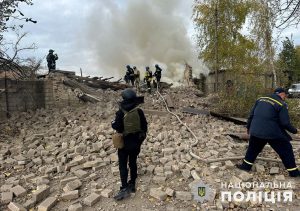 За добу окупанти обстріляли 5 населених пунктів Донеччини