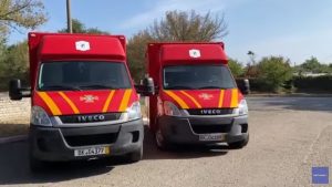 Міжнародні партнери передали рятувальникам Донеччини спеціалізовану техніку