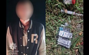 Речовини, схожі на наркотичні, виявили патрульні у водія зупиненої автівки