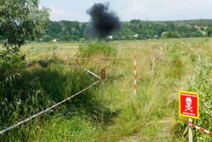 Україна запустила проєкт “Мед мінних полів”: кошти спрямують на розмінування