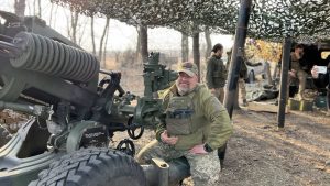 “Воювати доведеться всім”: артилерист з Тернополя розповів про бої на Донеччині