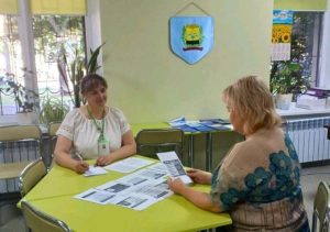 Фахівці ГУ ПФУ в Донецькій області надали понад 1400 послуг мешканцям Донеччини в різних регіонах країни