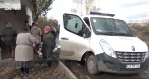 Укрпошта за будь-яких умов працює для людей у прифронтових громадах Донеччини