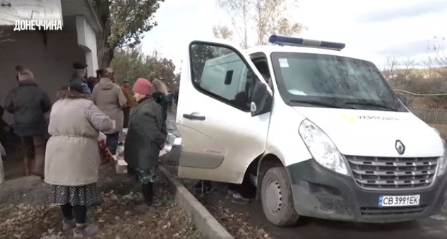 Укрпошта за будь-яких умов працює для людей у прифронтових громадах Донеччини
