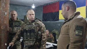 Командувач Сухопутних військ ЗСУ Сирський — про загострення на Куп’янському та Лиманському напрямках