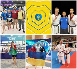 589 нагород здобули спортсмени Донецької області на міжнародних змаганнях з початку 2023 року, із них 14 – за два минулих тижні