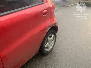 Допоможіть встановити учасника ДТП!