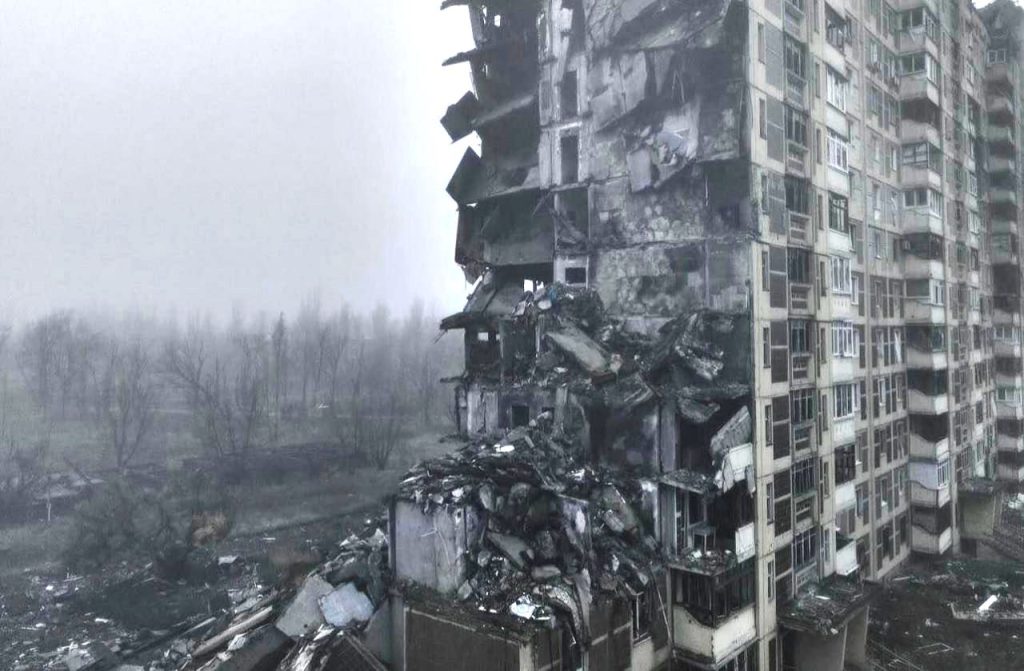 Рашисти майже знищили Авдіївку