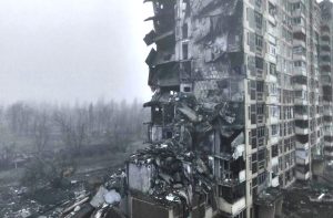 Рашисти майже знищили Авдіївку