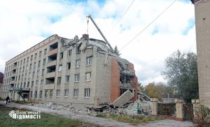 Слов’янськ: завершено аварійно-рятувальні роботи на місці ворожого обстрілу