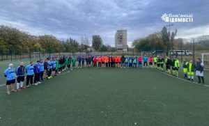 Міні-футбол залізничників Донеччини: Слов’янська команда взяла перше місце (фото)