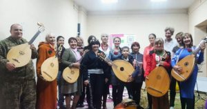 До Слов’янська та Святогірська завітала «Кобзарська армада» (фото)