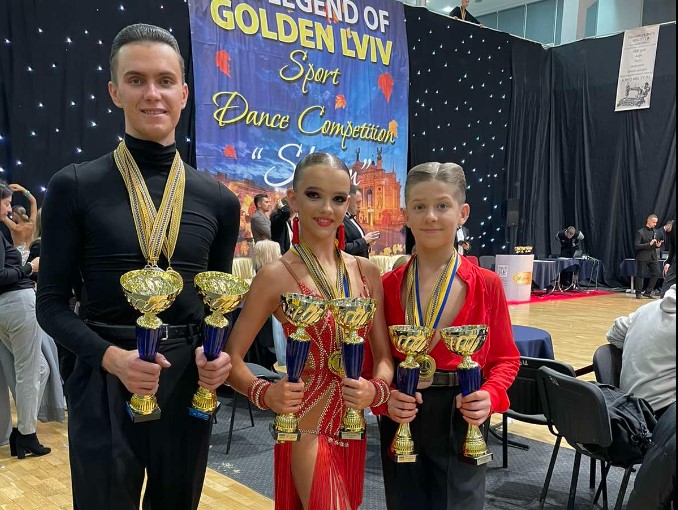 Спортсмени Донеччини здобули у Львові 14 нагород Кубку України зі спортивних танців