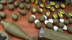 “Один в один схожі”. Для чого краматорські винахідники виготовляють російські міни