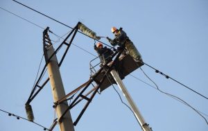 Костянтинівка залишилася без світла через обстріл