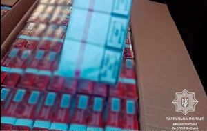 350 блоків безакцизних цигарок виявили патрульні у Слов’янську