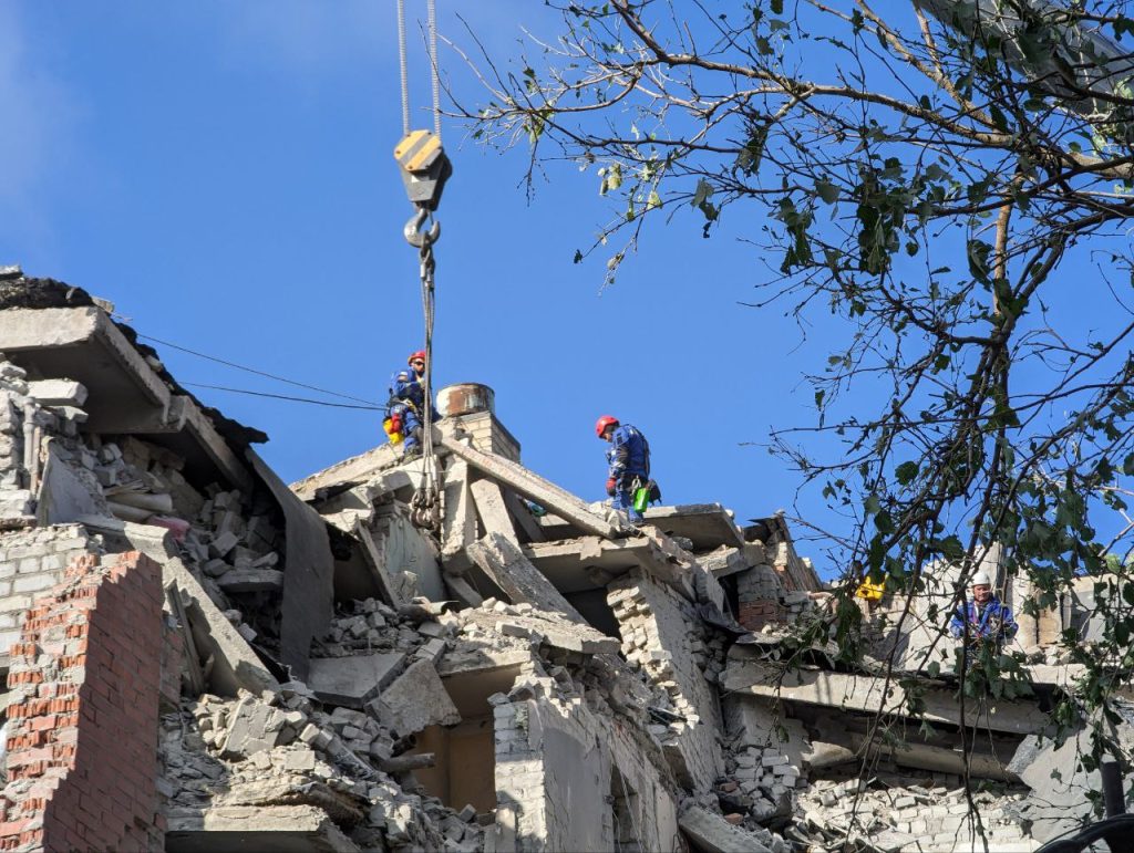 Від початку повномасштабного вторгнення рф в Україні вже утворилося понад 670 тисяч тонн відходів руйнації