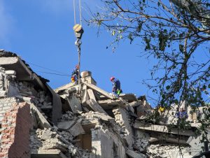 Від початку повномасштабного вторгнення рф в Україні вже утворилося понад 670 тисяч тонн відходів руйнації