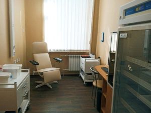 У Краматорську в міській лікарні №2 розпочала роботу оновлена діагностична лабораторія