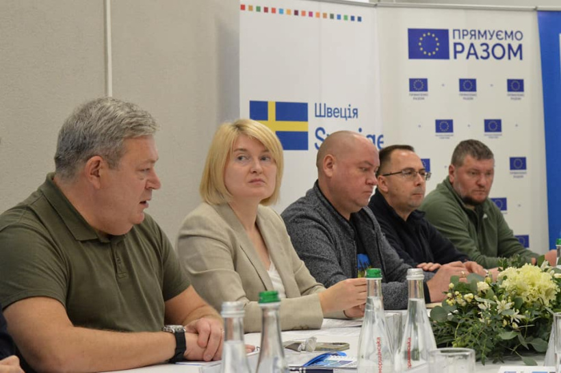 У Дніпрі відкрили офіс відновлення та розвитку Донеччини