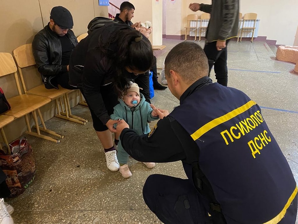 Оперативна інформація щодо роботи рятувальників Донеччини за 04 листопада