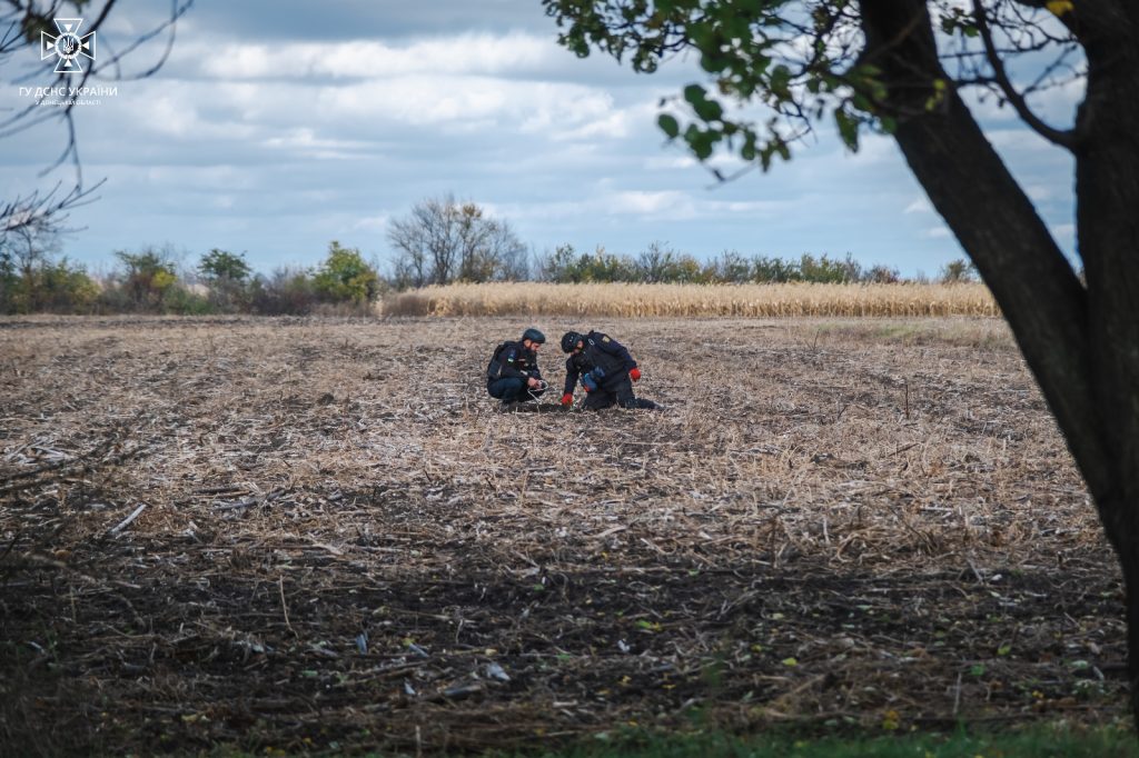 Рятувальники Донеччини вкотре застерігають, що знаходитись на деокупованих територіях небезпечно!
