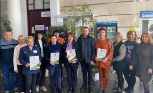 У Слов’янську привітали залізничників