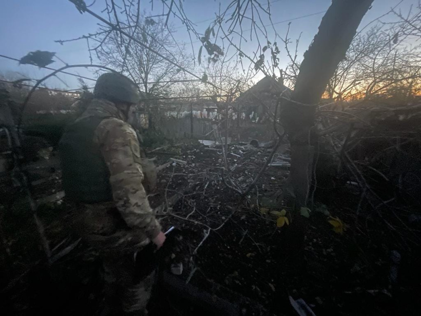 Оперативна ситуація по області станом на ранок 6 листопада