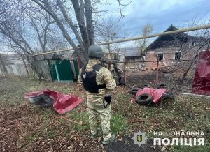 Росія вбила на Донеччині трьох людей – поліція задокументувала наслідки ворожих атак