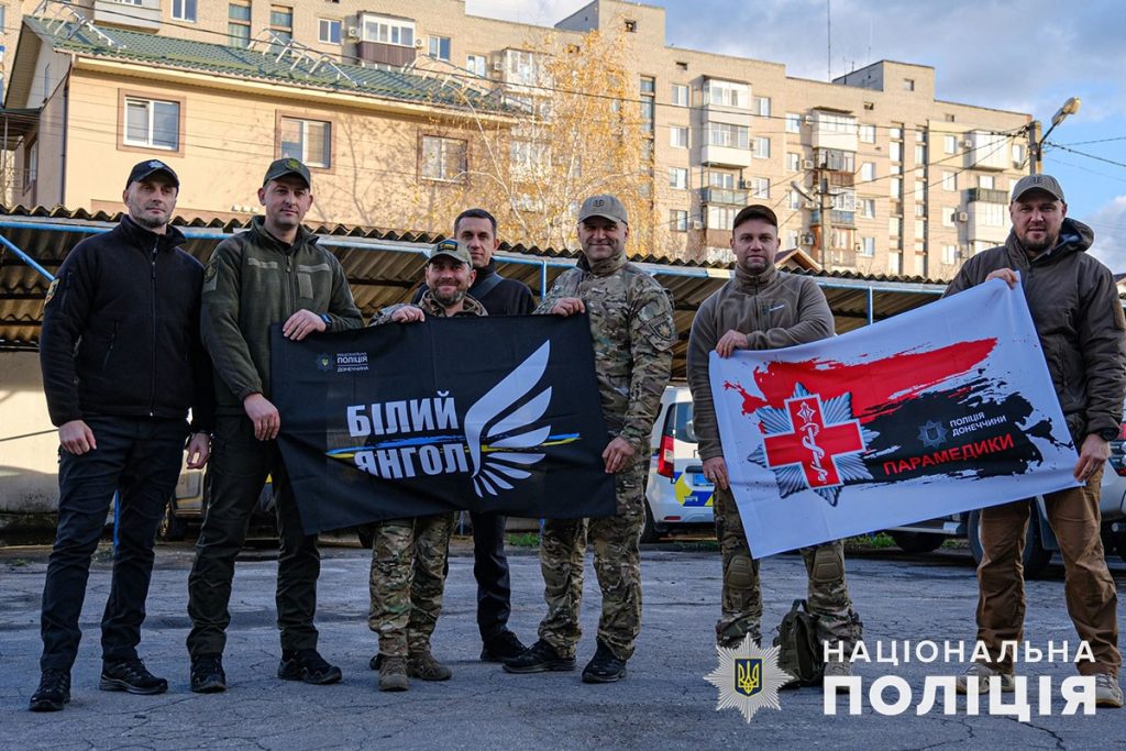 Сила побратимства: поліцейські Донеччини отримали допомогу від керівництва поліції Чернівецької області